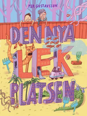 cover image of Den nya lekplatsen